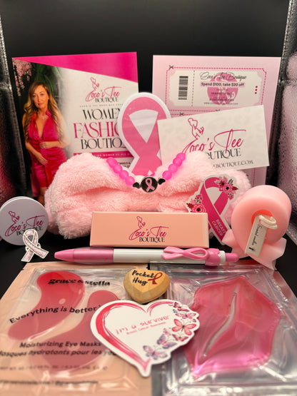 Pink Power Awareness Bag