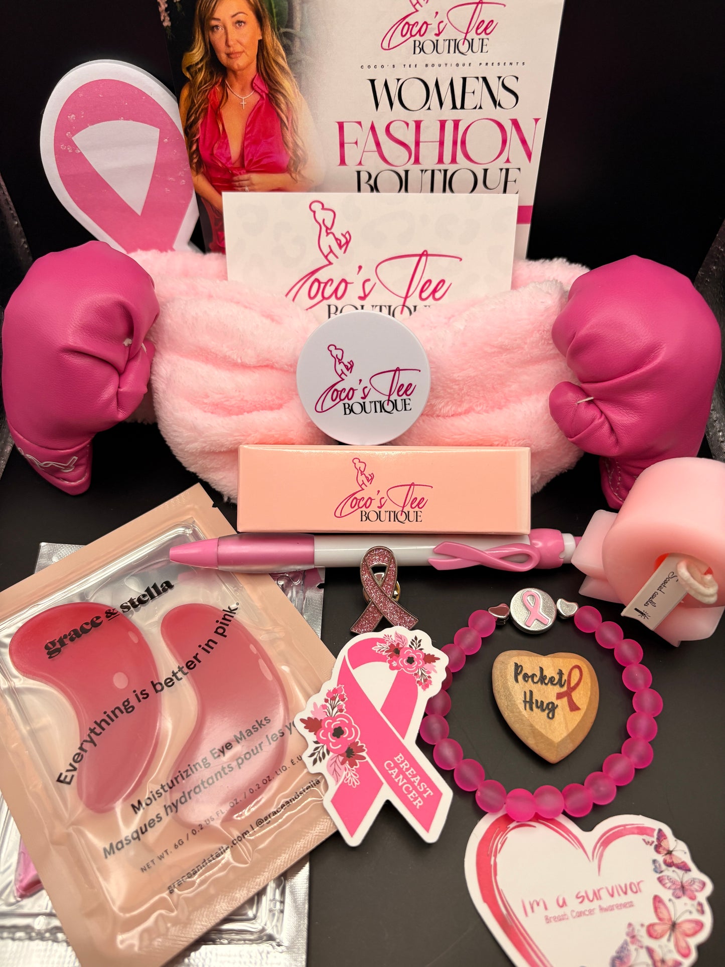 Pink Power Awareness Bag