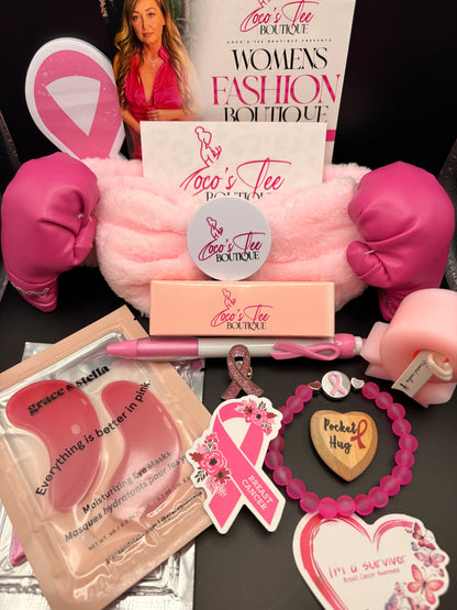 Pink Power Awareness Bag