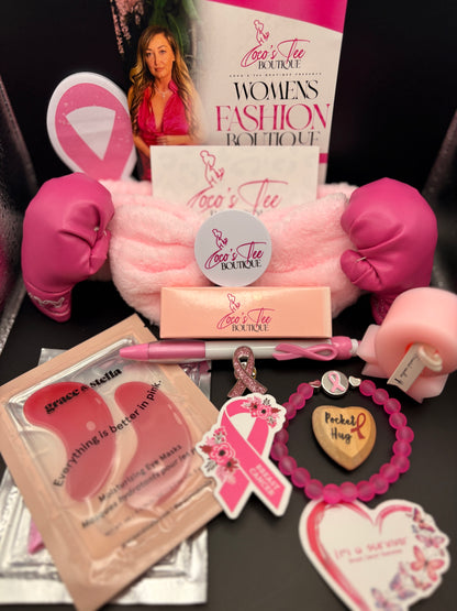 Pink Power Awareness Bag