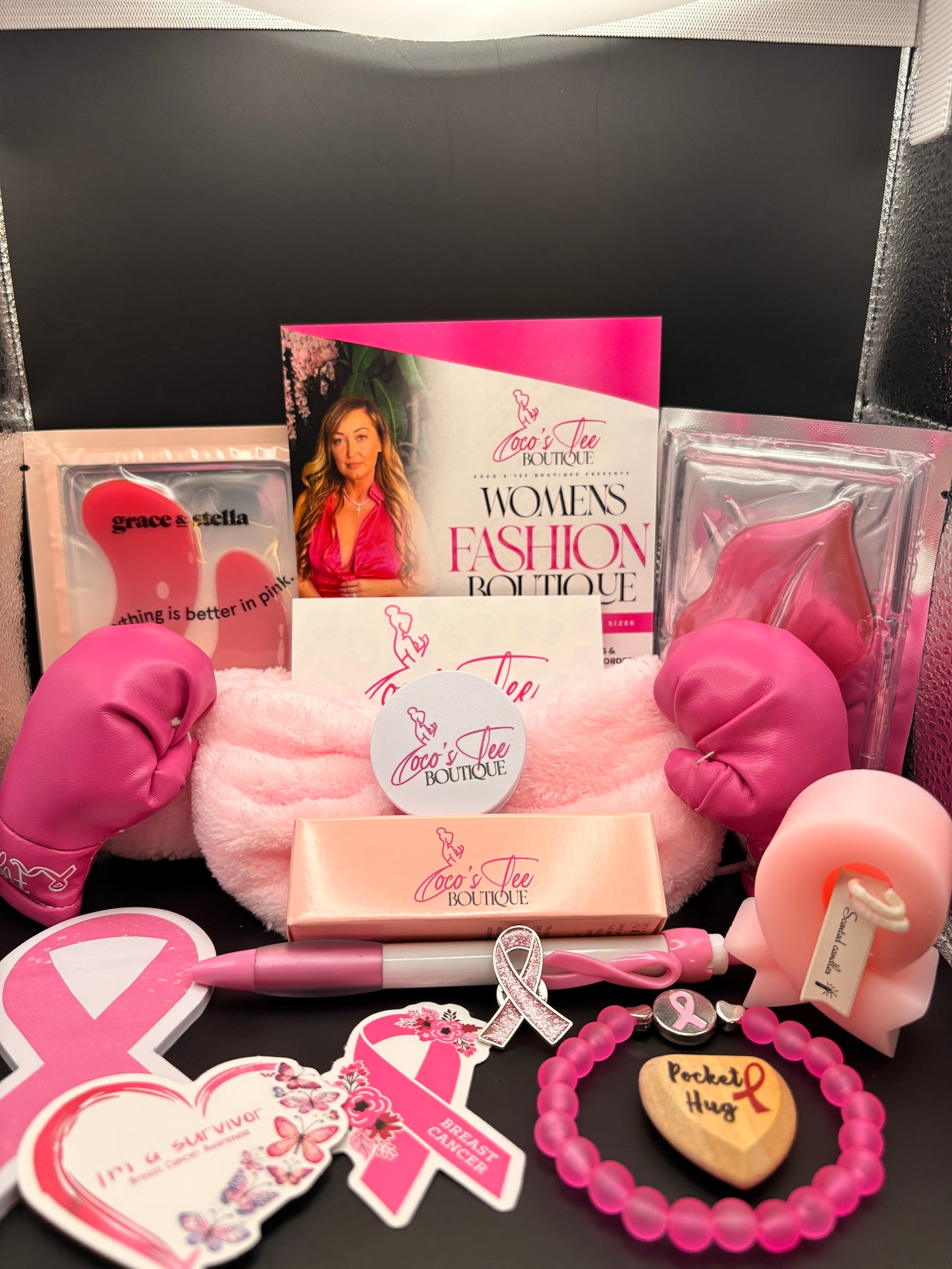 Pink Power Awareness Bag