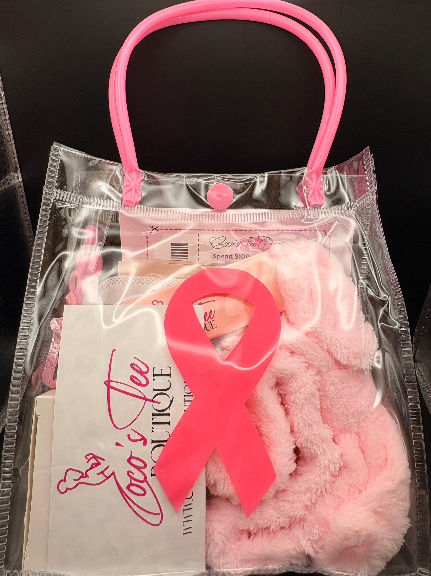Pink Power Awareness Bag