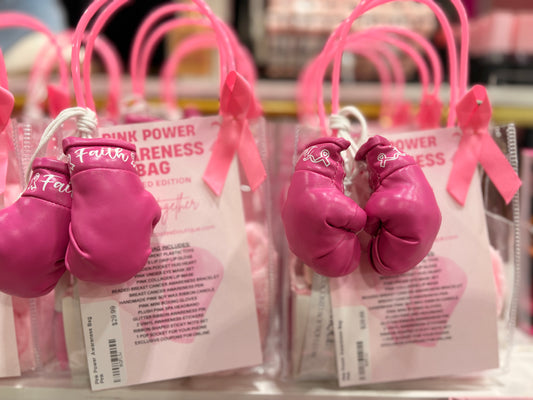 Pink Power Awareness Bag