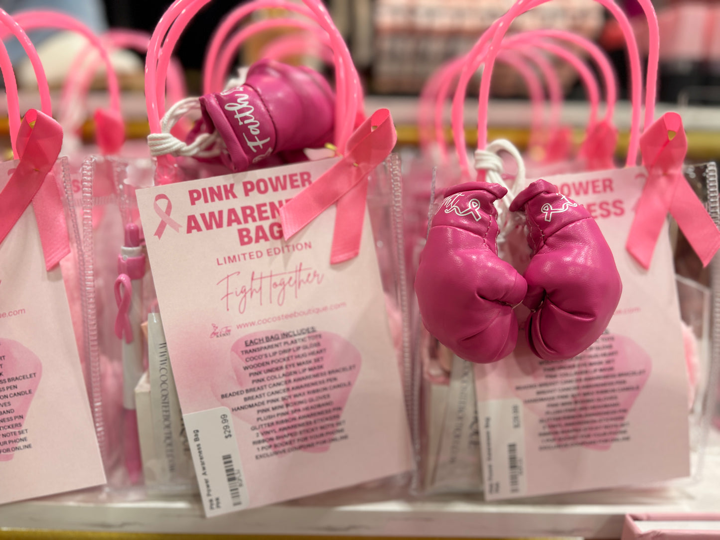 Pink Power Awareness Bag