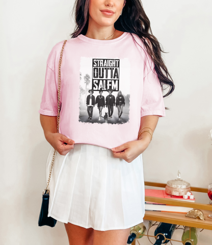 Straight Outta Salem Hocus Pocus Graphic Tee, Halloween