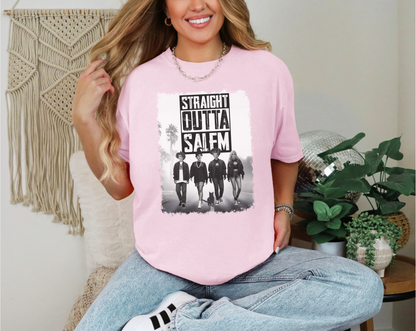 Straight Outta Salem Hocus Pocus Graphic Tee, Halloween