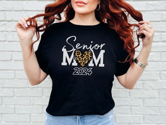 Senior Mom Class of 2024 Senior Dad of a Graduation Shirt, Graduation Mom Shirt, Class of 2024 T-Shirt, Class of 2024