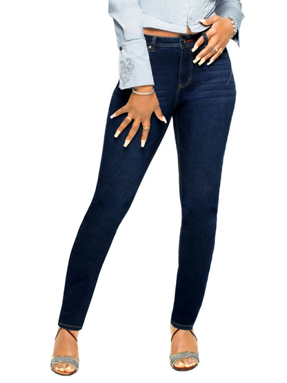 Forbidden Ankle Biter Skinny Jean