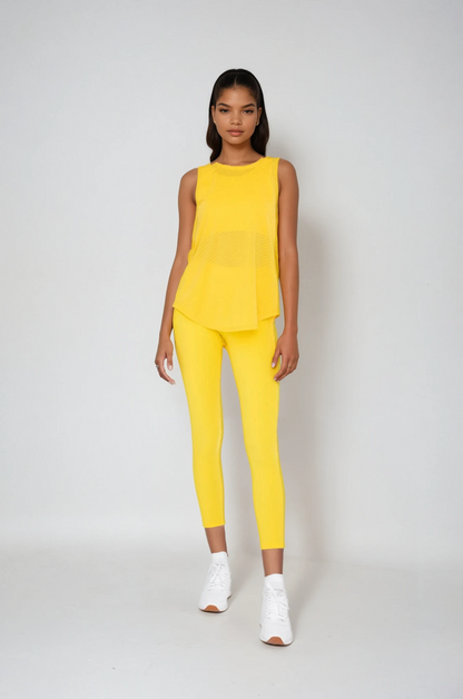 Cropped Leggings with Pockets