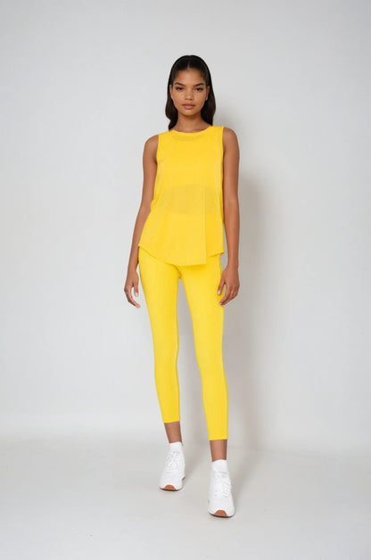 Breathe Easy Cut-Out Back Sports Bra – Lycra® Blend