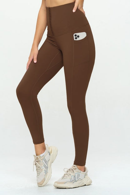 Tummy Control Leggings w/ Pockets