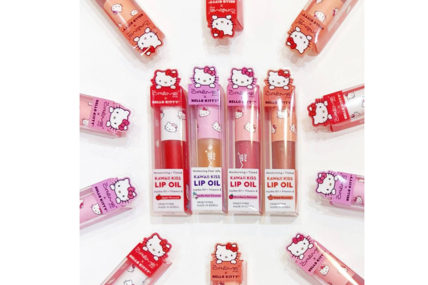 The Crème Shop x Hello Kitty - Kawaii Kiss Lip Oil