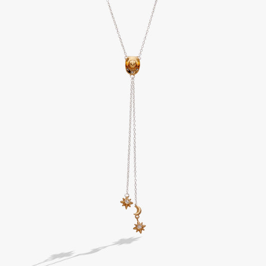 Cosmic Cowgirl Y Necklace