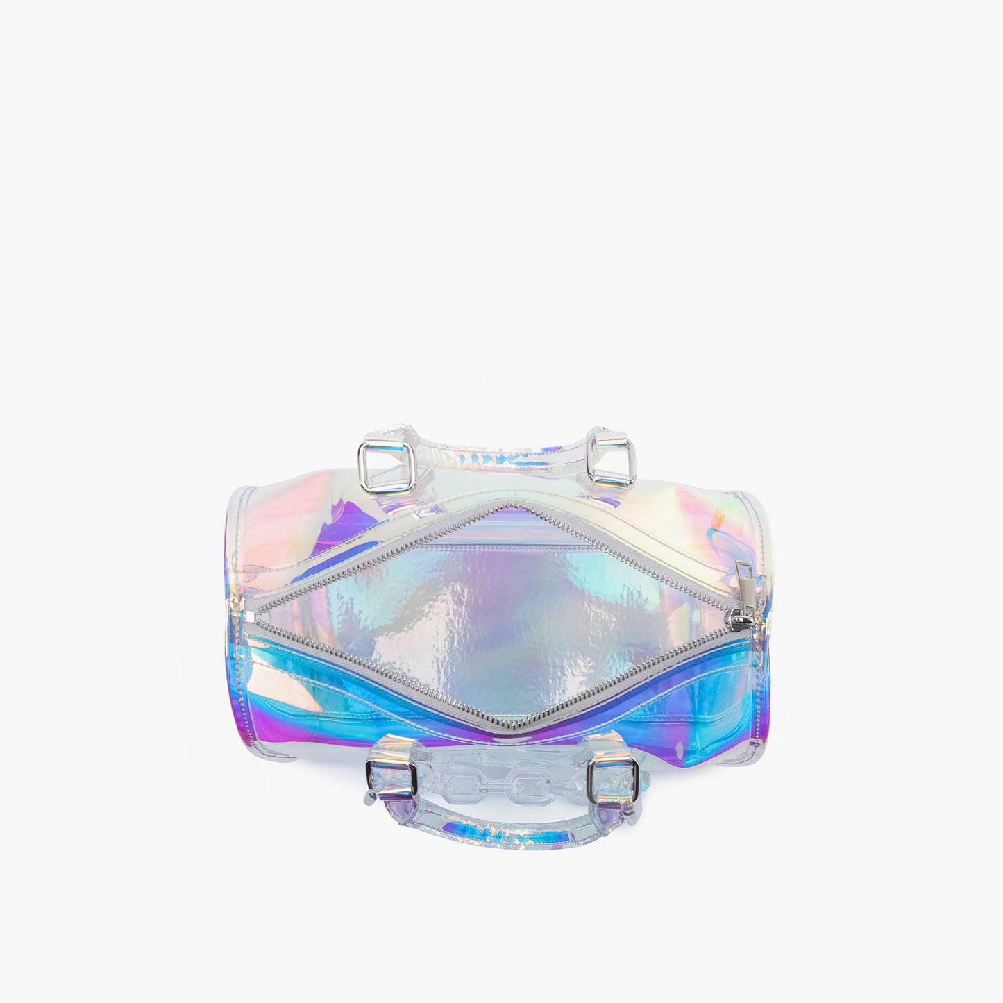 Iced Out Hologram Satchel