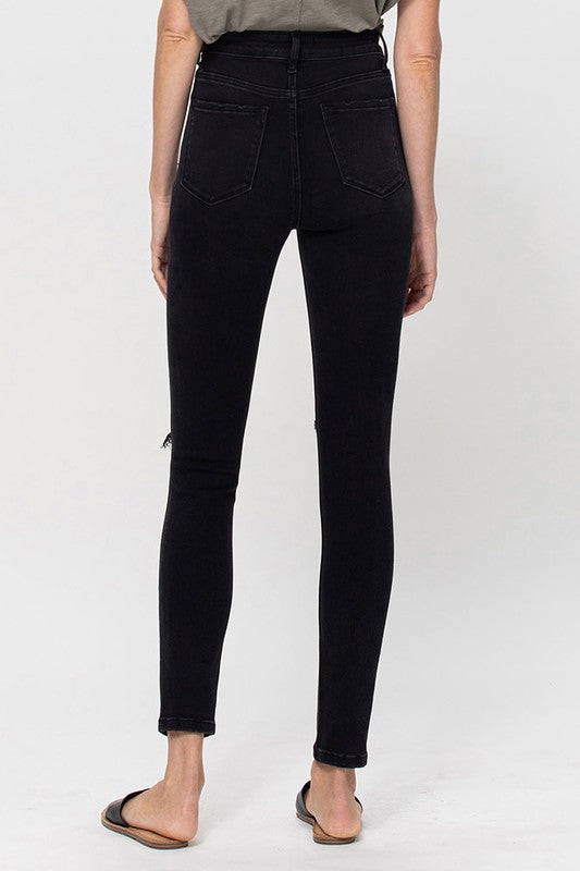 Super Soft High Rise Skinny VERVET by Flying Monkey