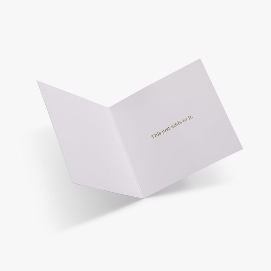 Classic Greeting Card