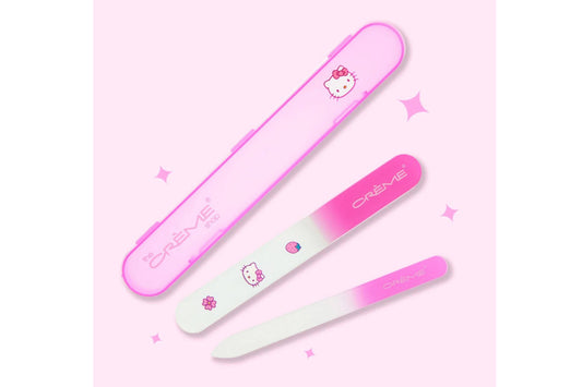 The Crème Shop x Hello Kitty – Glass Nail File 3 Piece