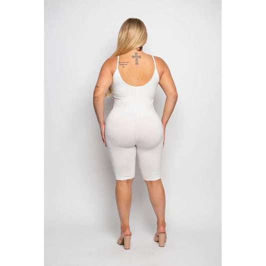 Comfy & Curvy Cotton Romper
