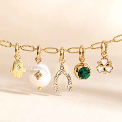 Pearl Interchangeable Charm