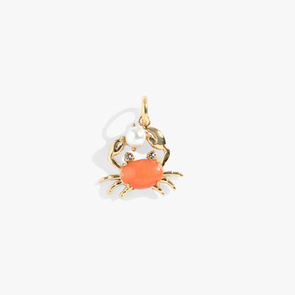 Crab Interchangeable Charm
