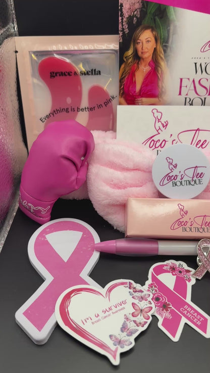 Pink Power Awareness Bag