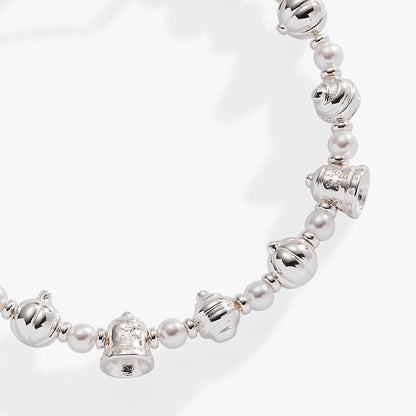 Bells Beaded Bangle
