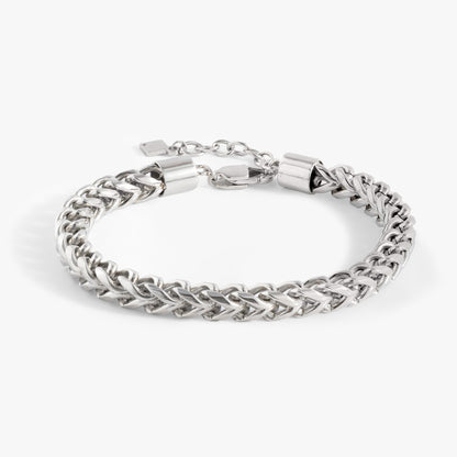 Adjustable Wheat Chain Bracelet