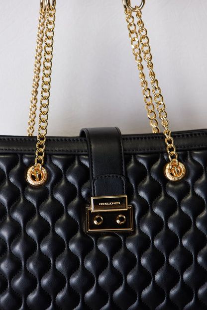 Quilted Leather Handbag